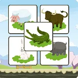 Animal Kids Memory - animal-kids-memory