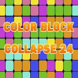 Color Blocks Collapse 24 - color-blocks-collapse-24