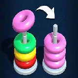 Color Hoop Stack - Sort Puzzle - color-hoop-stack-sort-puzzle