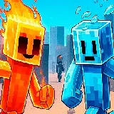 Fire and Water Stickman - fire-and-water-stickman