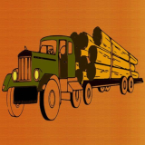 Logging Trucks Coloring - logging-trucks-coloring