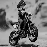 Mario Wheelie - mario-wheelie