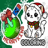 MerryKins Coloring - merrykins-coloring