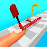 Nail Run Bridge Game - nail-run-bridge-game