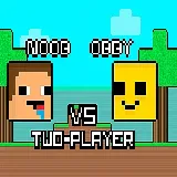 Noob vs Obby Two-Player - noob-vs-obby-two-player