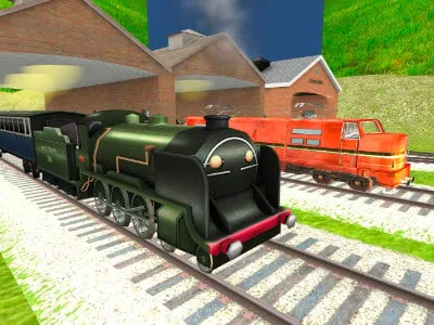 Russian Train Simulator - russian-train-simulator