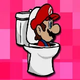 Skibidi Toilet Geometry Rash - skibidi-toilet-geometry-rash