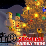 Snowman Family Time - snowman-family-time