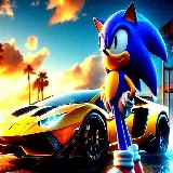 Sonic Run for Lamborghini - sonic-run-for-lamborghini