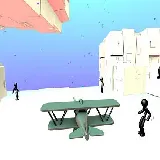 Stickman Airplane - stickman-airplane