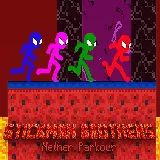 Stickman Brothers Nether Parkour - stickman-brothers-nether-parkour