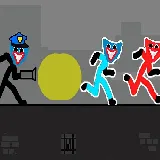 Stickman Huggy Escape - stickman-huggy-escape