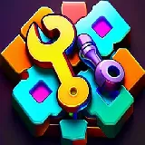 Wrench Nuts and Bolts Puzzle - wrench-nuts-and-bolts-puzzle